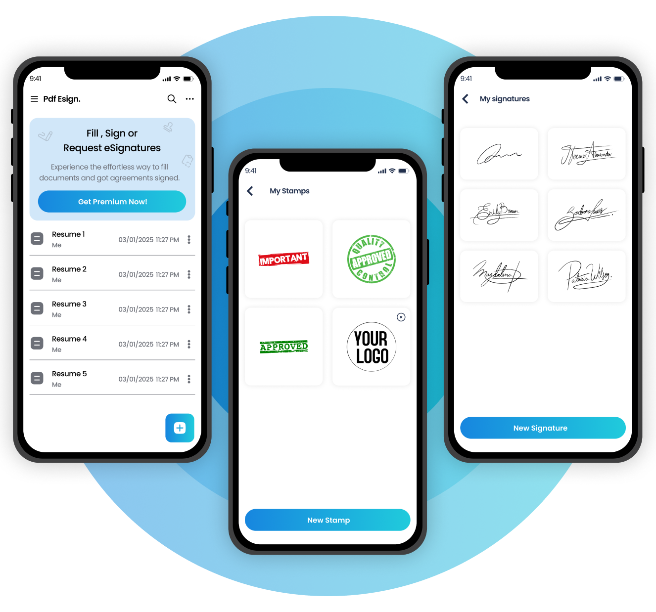 IPO UI Preview
